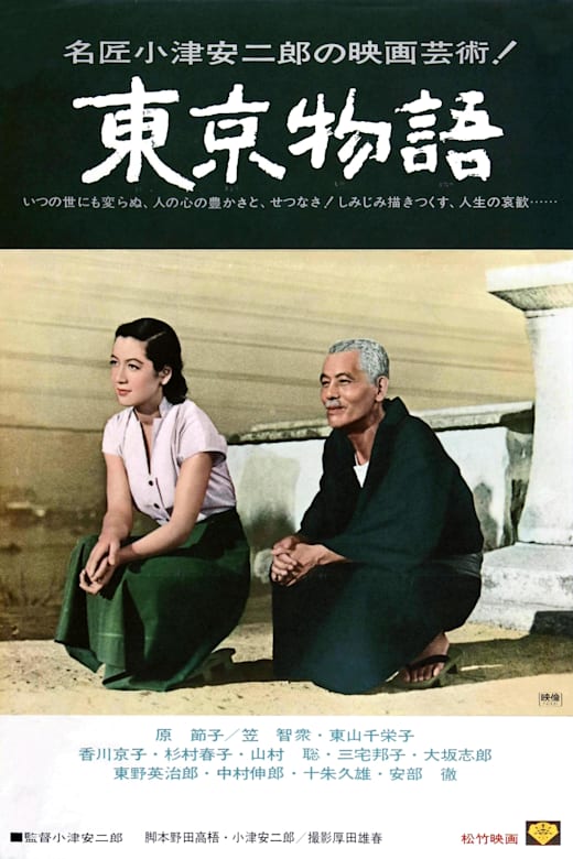 Tokyo Story (Tokyo monogatari) Poster