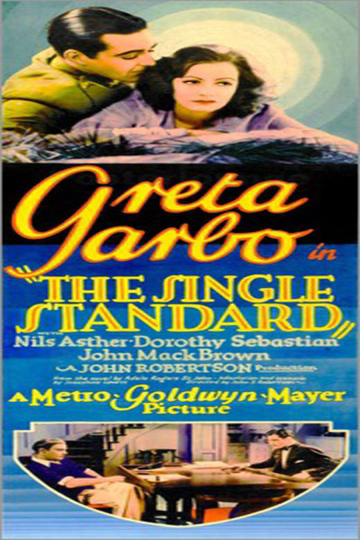 The Single Standard (1929) Poster