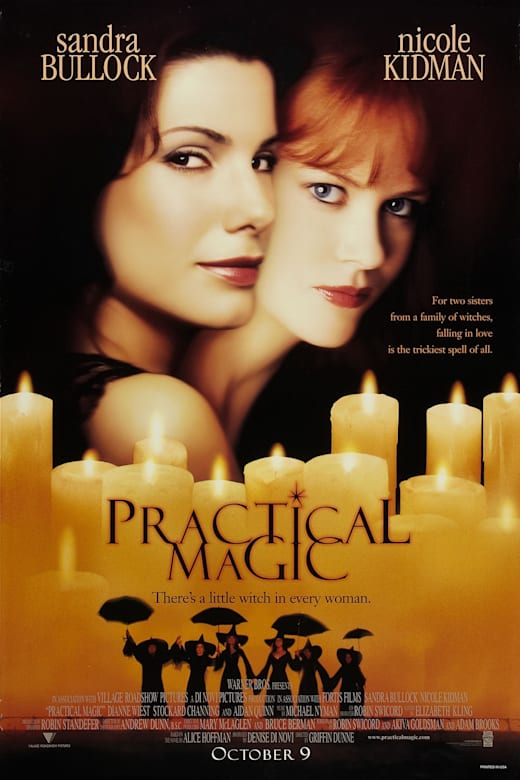 Practical Magic poster