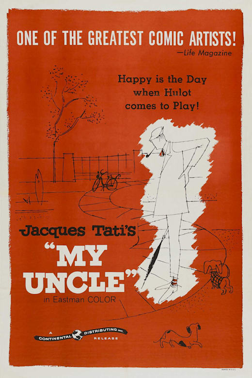 My Uncle (Mon Oncle) (1958) Poster