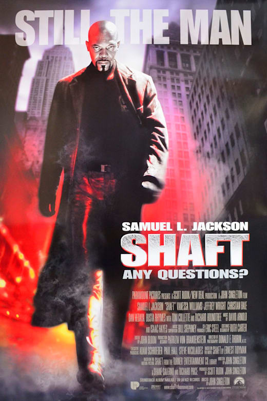 Shaft (2000) poster