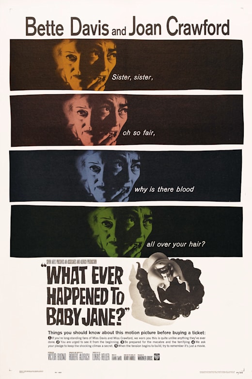 What Ever Happened to Baby Jane? Poster