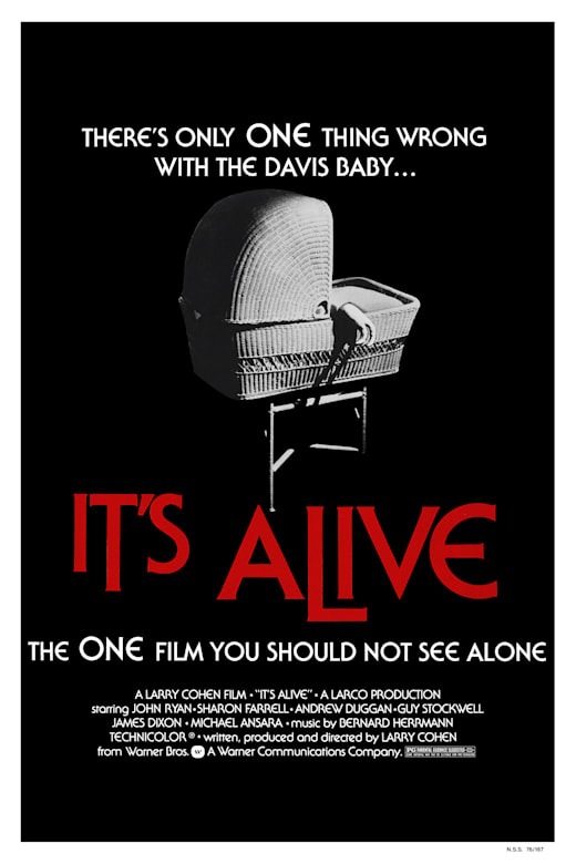 It's Alive (1974) poster