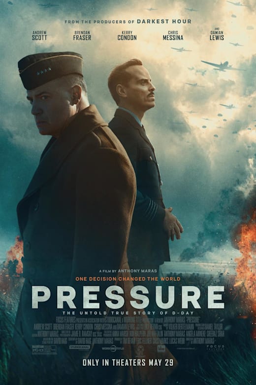 Pressure - Early Access Poster