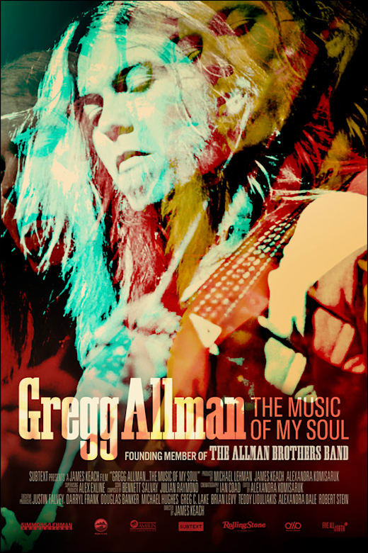 Gregg Allman: The Music of My Soul Poster