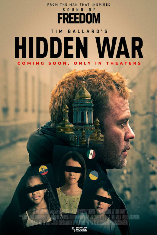 Hidden War Poster