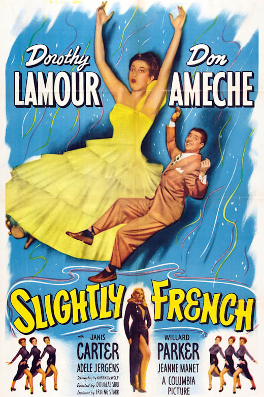 Slightly French (1948) Poster