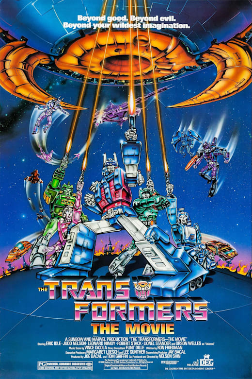 The Transformers: The Movie 40th Anniversary
