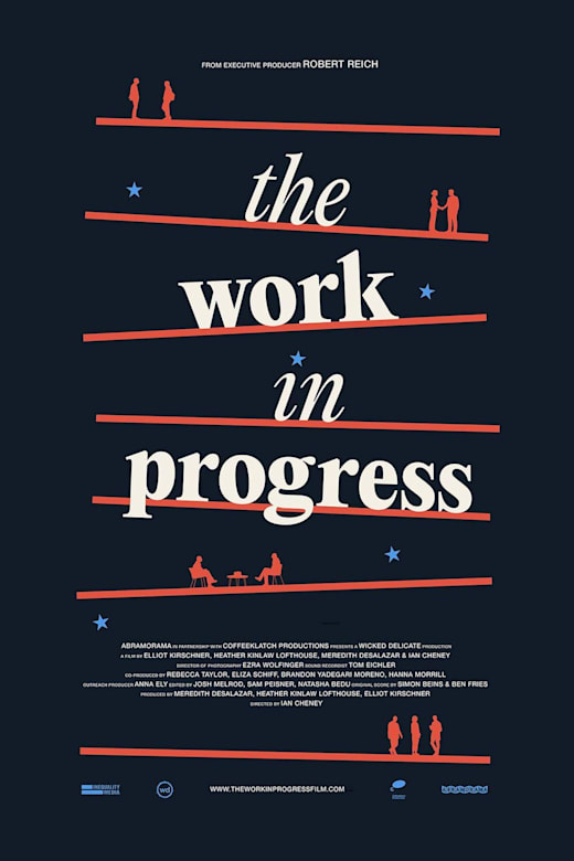 The Work in Progress Poster