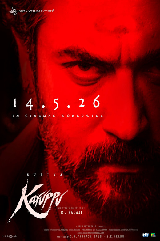Karuppu Poster