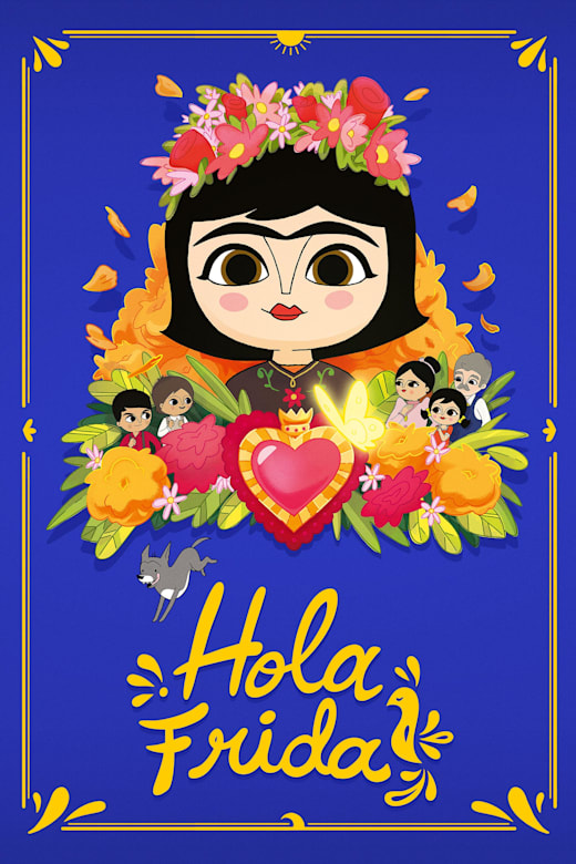 Hola Frida poster