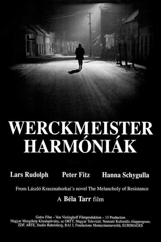Werckmeister Harmonies poster
