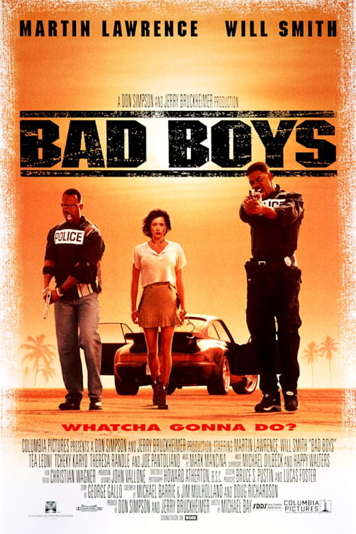 Bad Boys poster