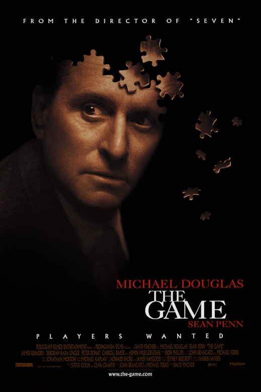 The Game (1997) Poster