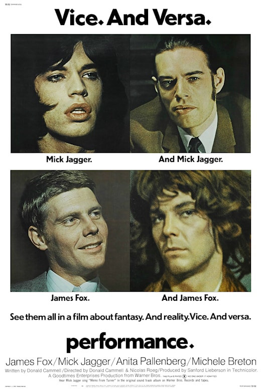Performance (1970) Poster
