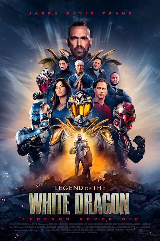 Legend of the White Dragon Poster