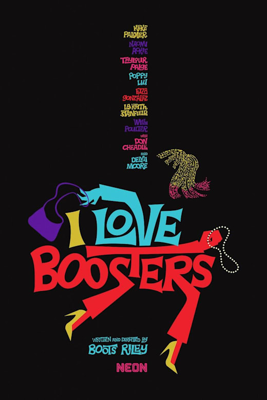 I Love Boosters poster
