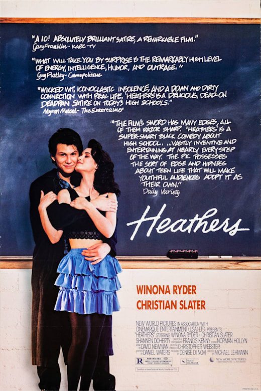 Heathers Poster