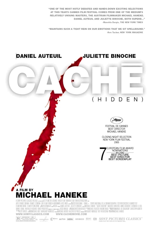 Hidden (Cache) poster