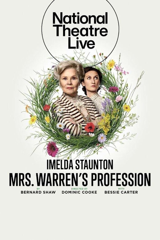 National Theatre Live: Mrs. Warren's Profession poster