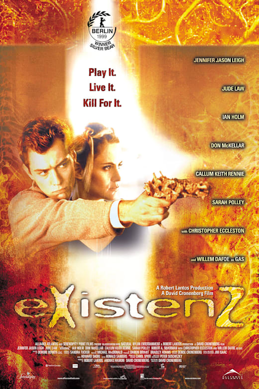 eXistenZ Poster