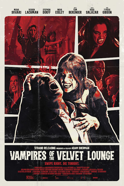 Vampires Of The Velvet Lounge Poster