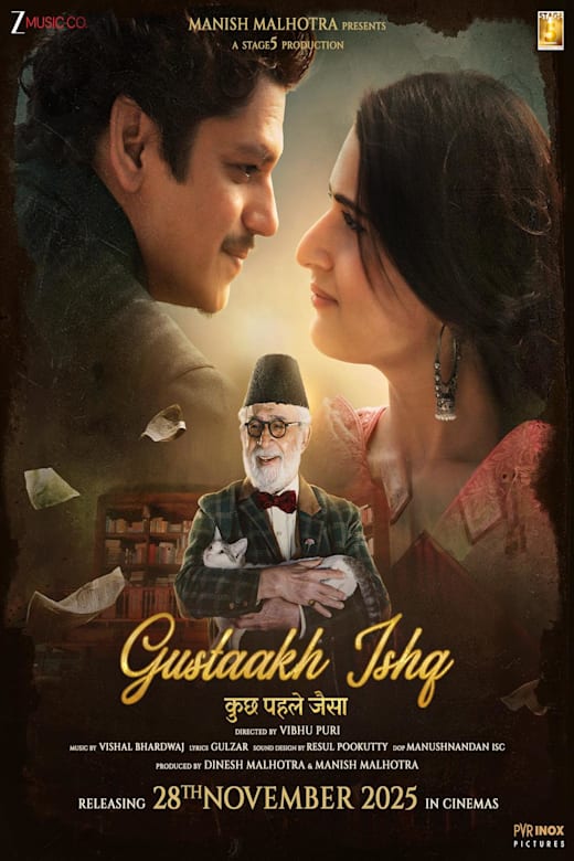 Gustaakh Ishq Poster