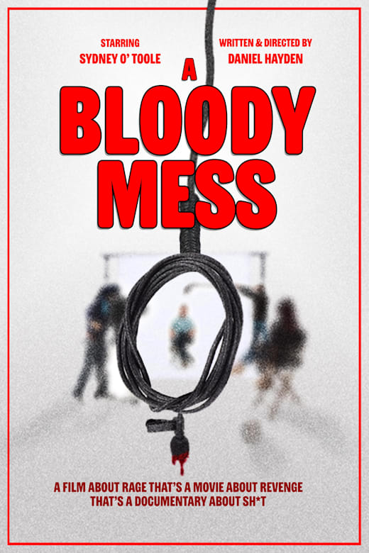 A Bloody Mess Poster