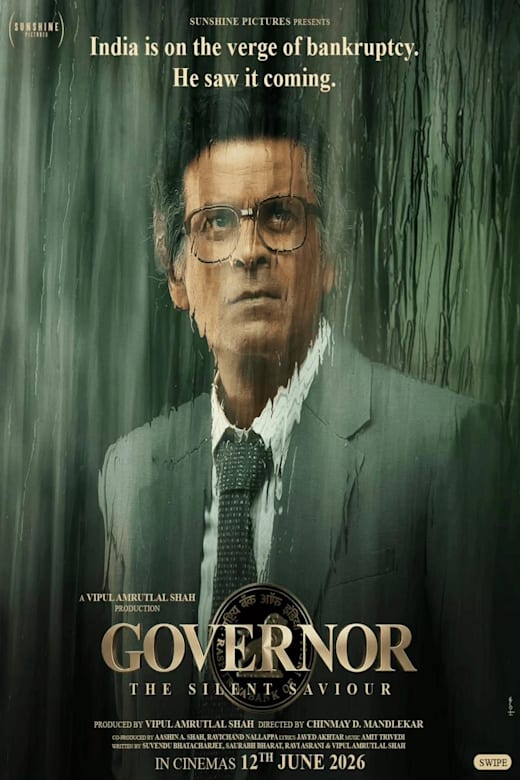 The Silent Saviour - Governor Poster