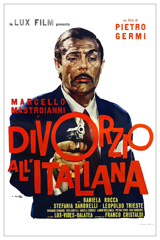Divorce Italian Style (Divorzio all'italiana) Poster