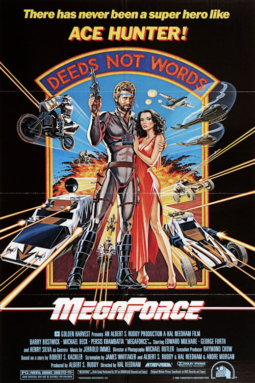 Megaforce Poster