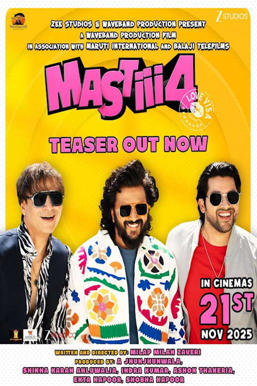 Mastiii 4 Poster