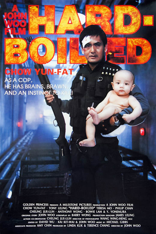Hard Boiled (Lat sau san taam) Poster