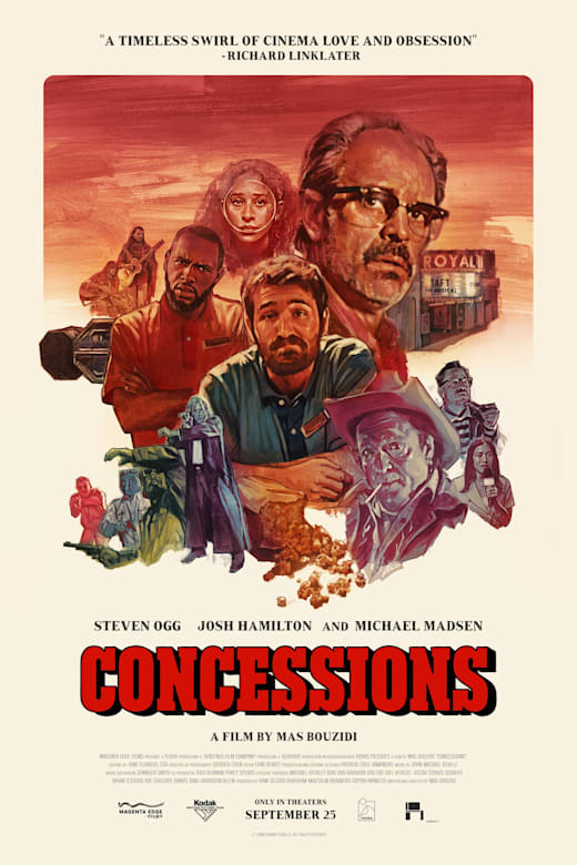 Concessions Poster