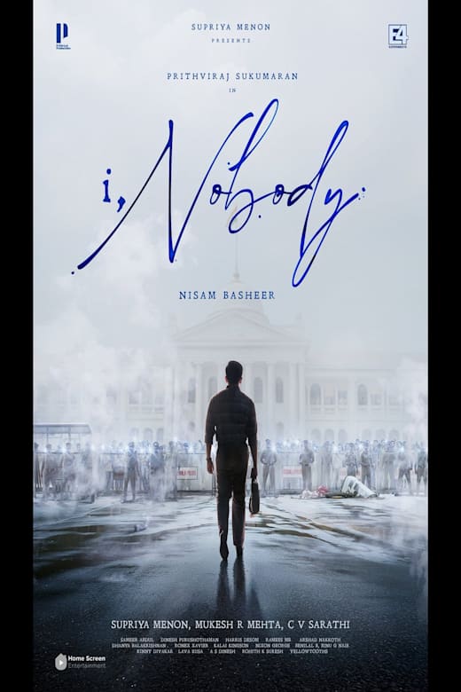I, Nobody Poster