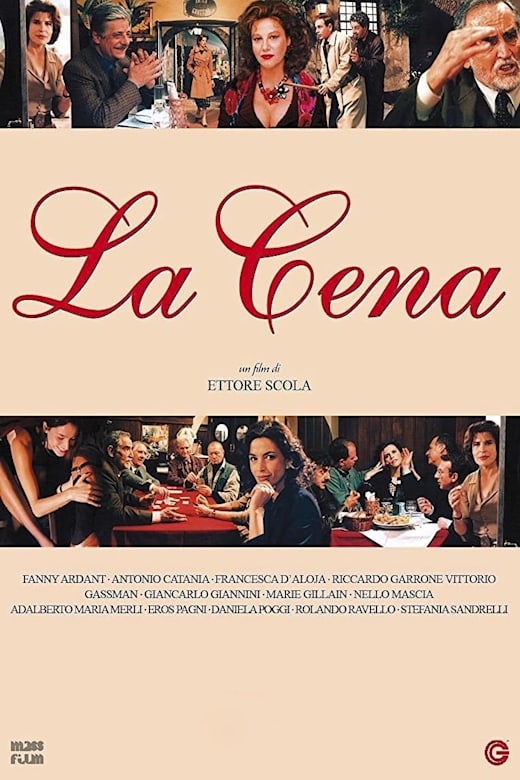 The Dinner (La cena) poster