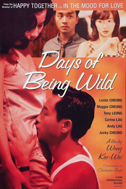 Days of Being Wild (A Fei zheng chuan) Poster
