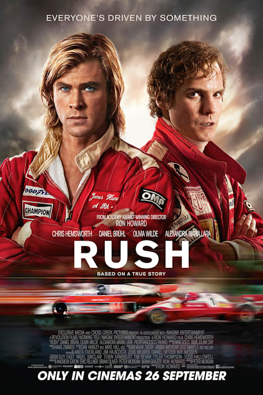 Rush (2013) Poster
