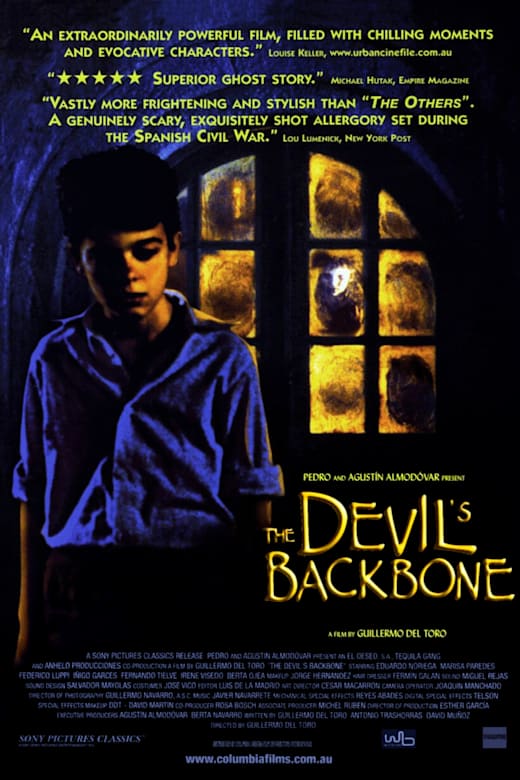 The Devil's Backbone (El espinazo del diablo) Poster
