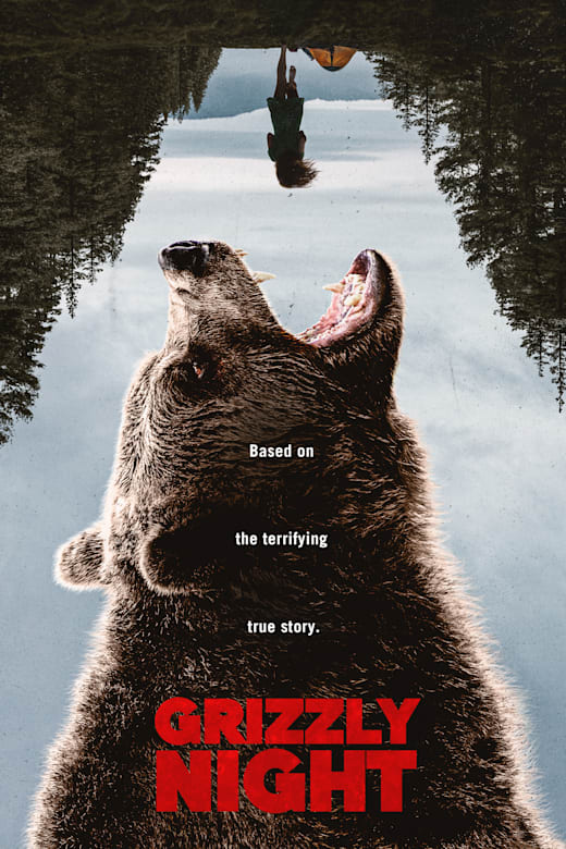 Grizzly Night Poster