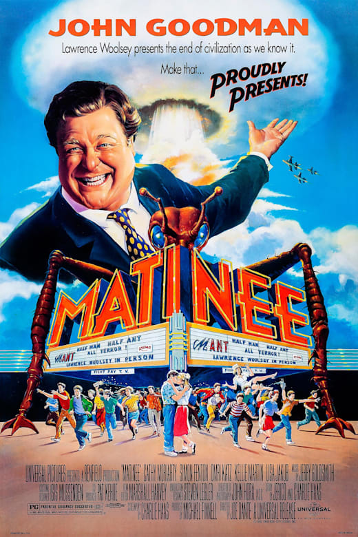 Matinee (1993) poster