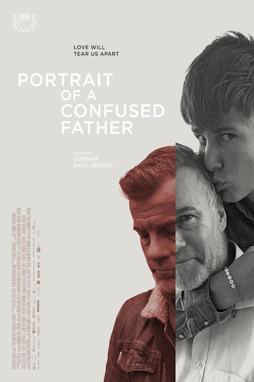 Portrait of a Confused Father Poster