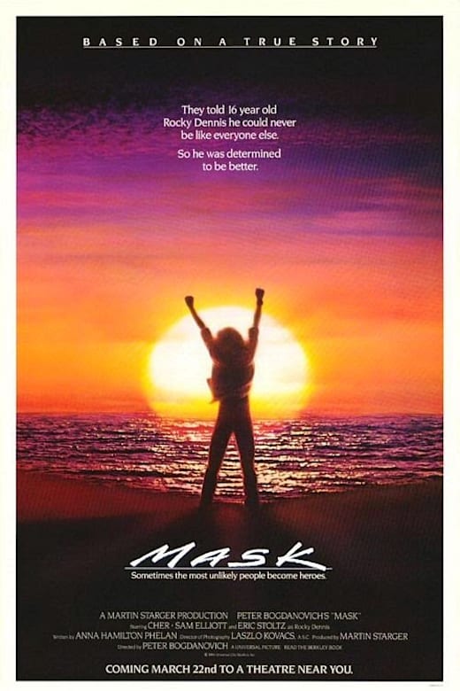 Mask (1985) poster