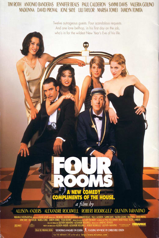 Four Rooms poster