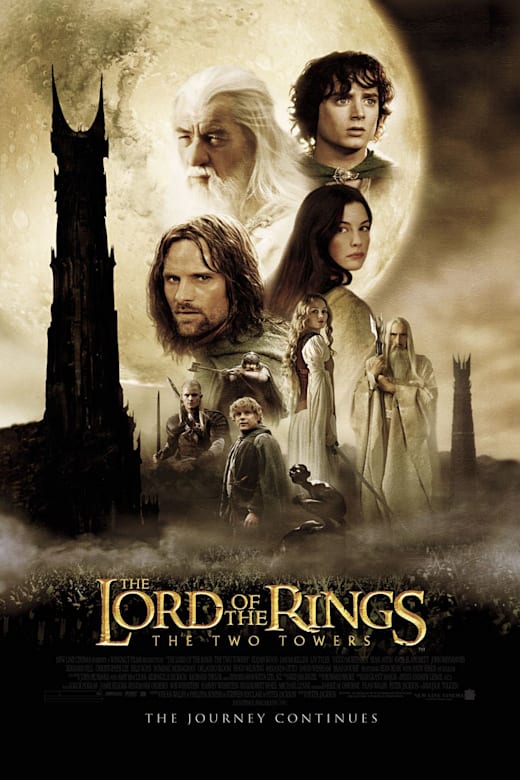 The Lord of the Rings: The Two Towers - Extended Edition Poster