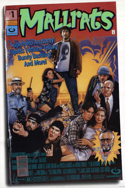 Mallrats Poster