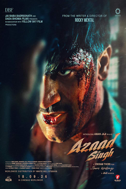 Azaad Singh Poster