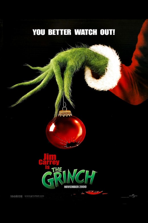 Dr. Seuss' How The Grinch Stole Christmas (2000) poster