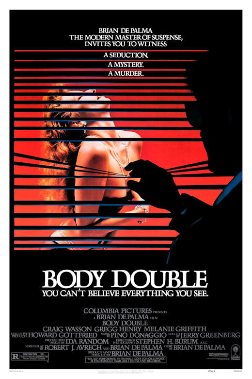 Body Double (1984) Poster