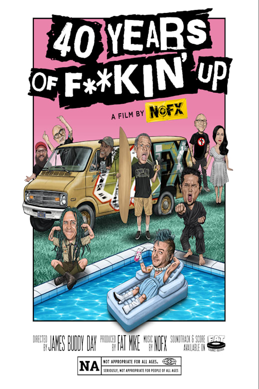 40 Years of F**kin' Up